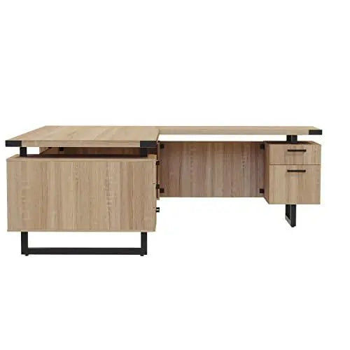 Mirella™ L-Shaped Configuration Executive Desk
