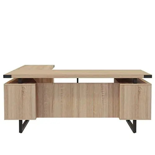 Mirella™ L-Shaped Configuration Executive Desk