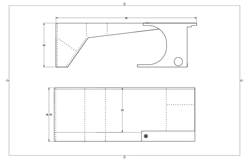 The Flyaway Executive Desk