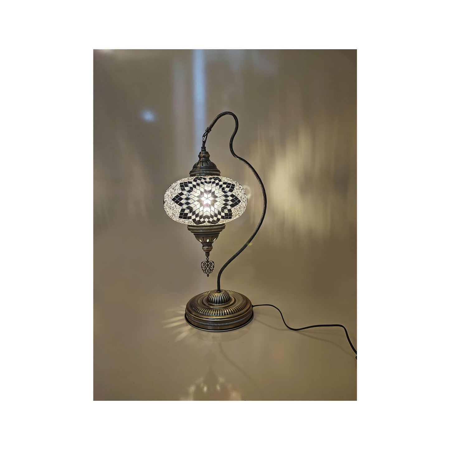 Carmo Turkish Mosaic Table Lamp