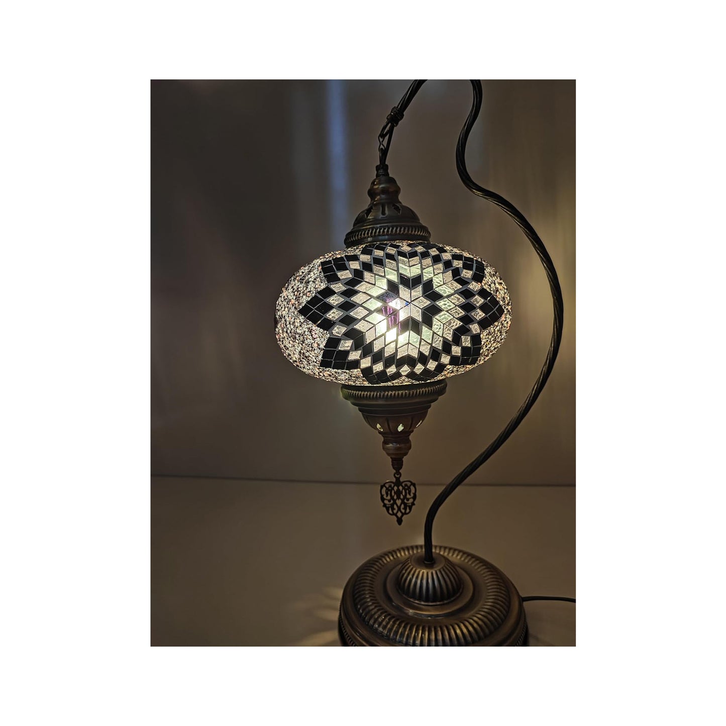Carmo Turkish Mosaic Table Lamp
