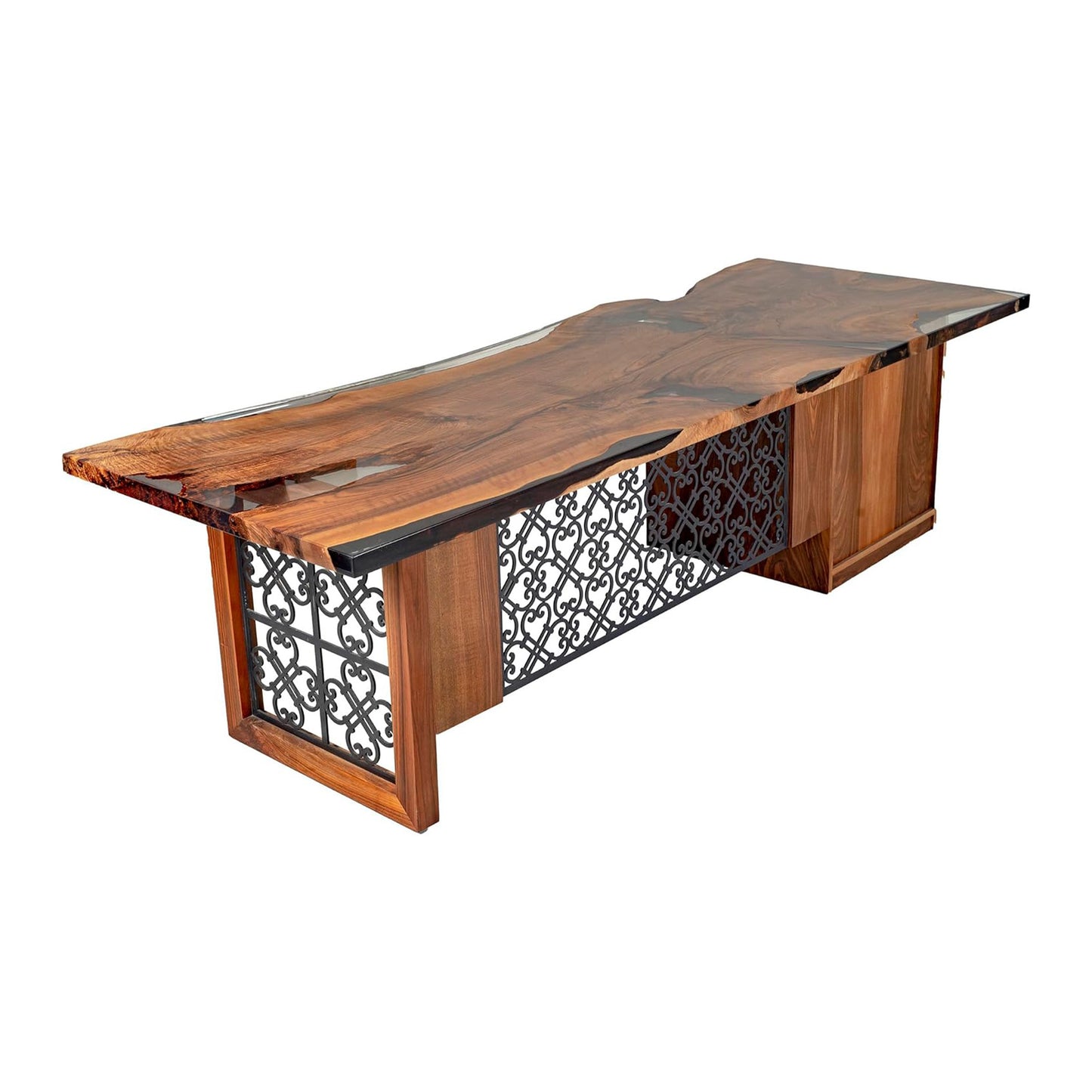 Epoxy Executive Desk