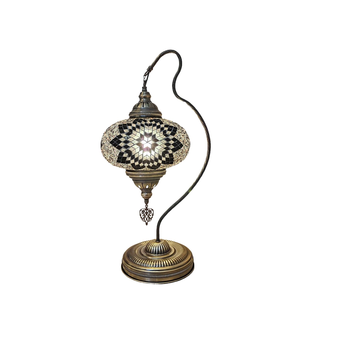 Carmo Turkish Mosaic Table Lamp