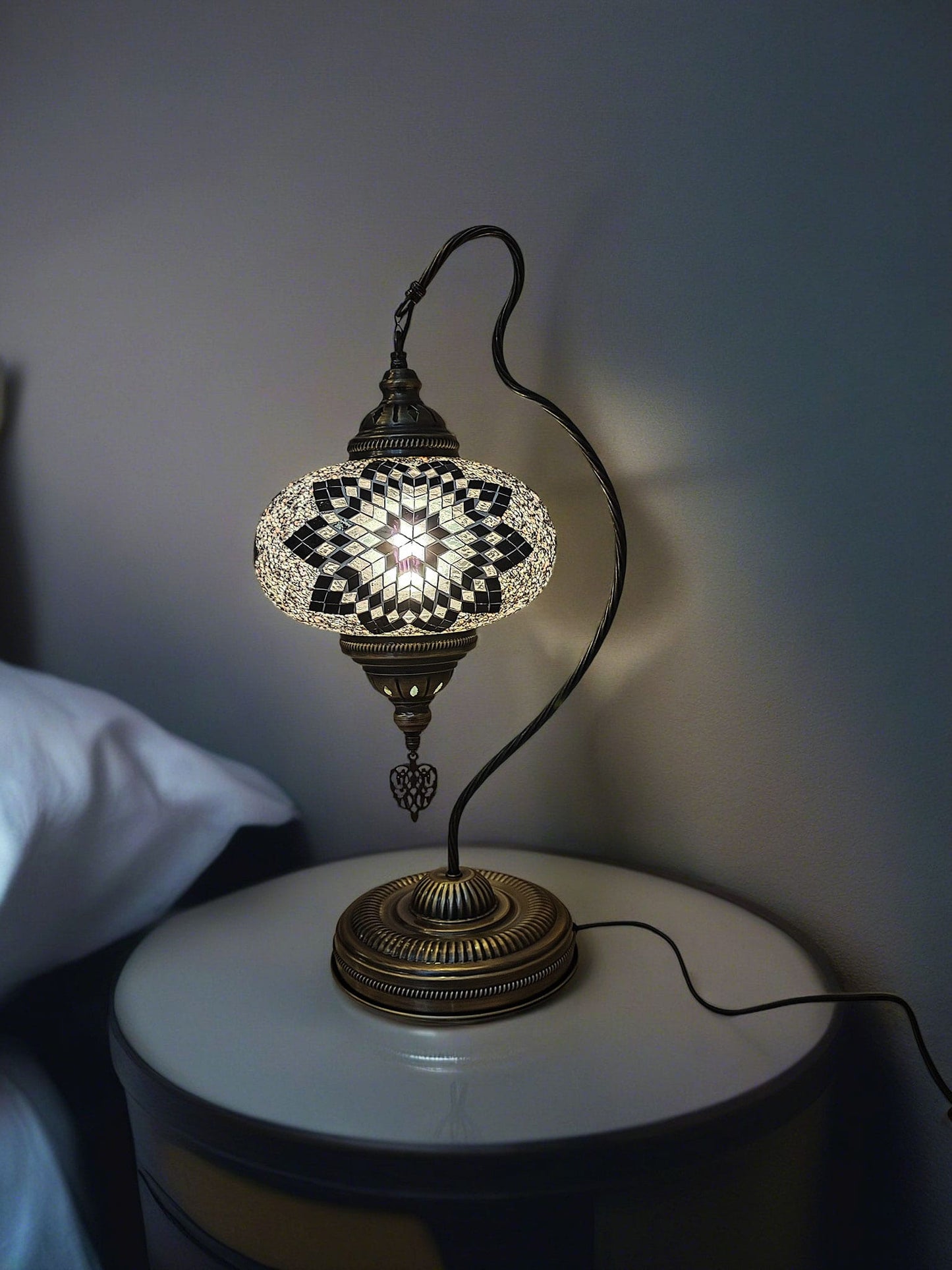 Carmo Turkish Mosaic Table Lamp