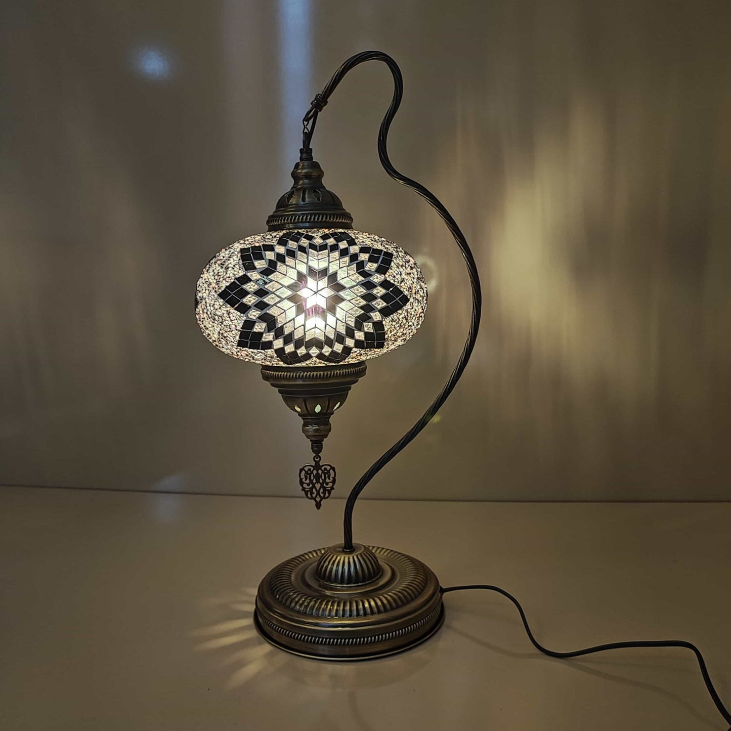 Carmo Turkish Mosaic Table Lamp