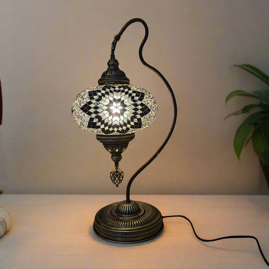 Carmo Turkish Mosaic Table Lamp