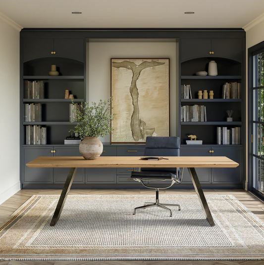 The William Executive Desk - Wood