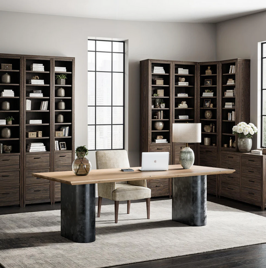 The Lincoln Executive Desk - Wood