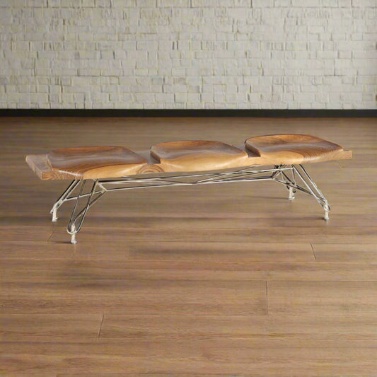 Metal Bench