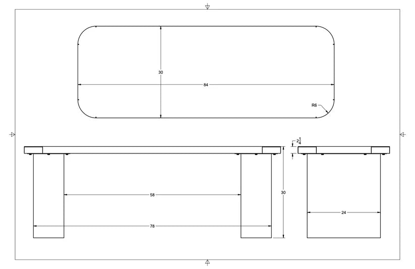 The Lincoln Executive Desk