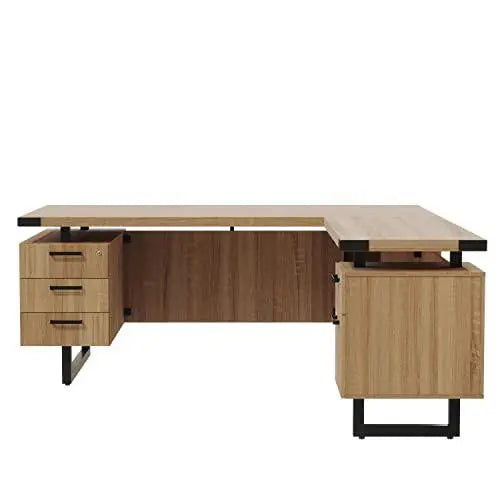 Mirella™ L-Shaped Configuration Executive Desk