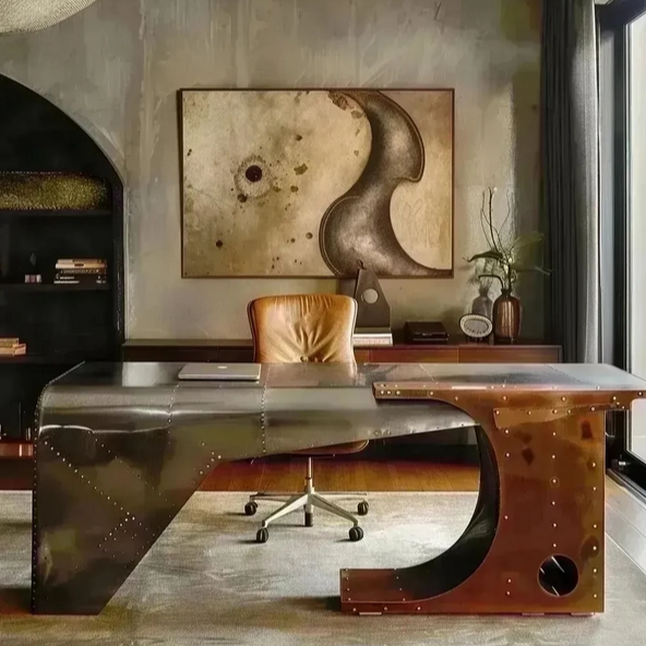 The Flyaway Executive Desk