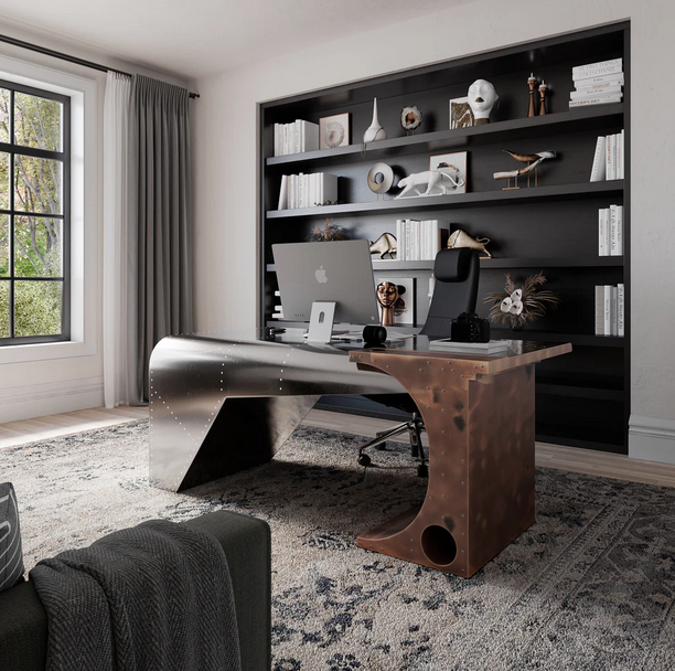 The Flyaway Executive Desk