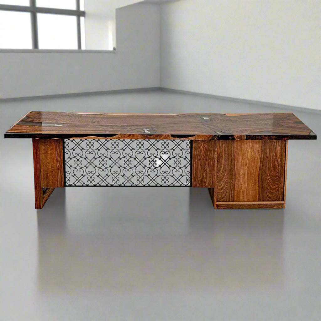 Epoxy Executive Desk